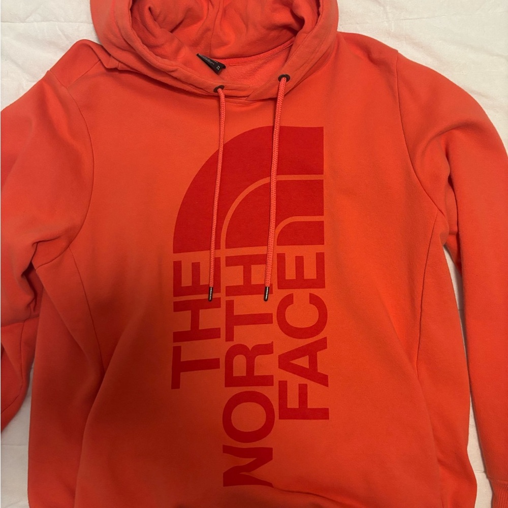 The North Face Women's Bright Orange Sweater